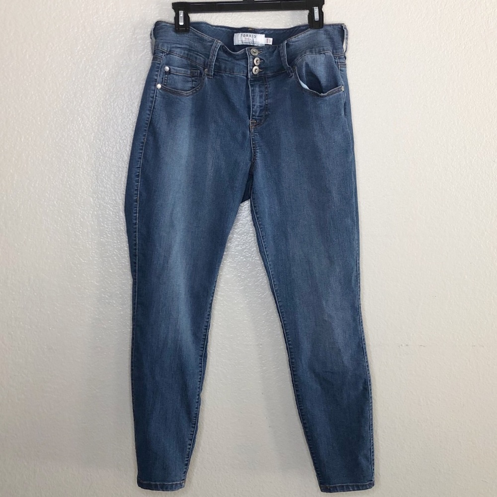 Denim Jeggings | Torrid